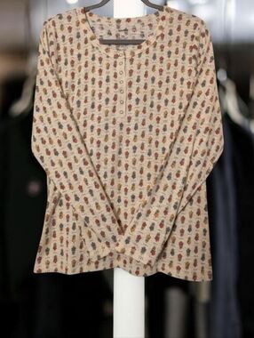 Sonoma 0X Multicolor Patterned Henley